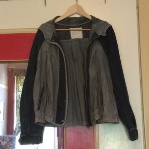 Free People Swing Style Jean Jacket